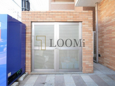 【その他共用部分】 | サムティ阿波座Lusso | サムティ阿波座Lusso　ゴミ置き場