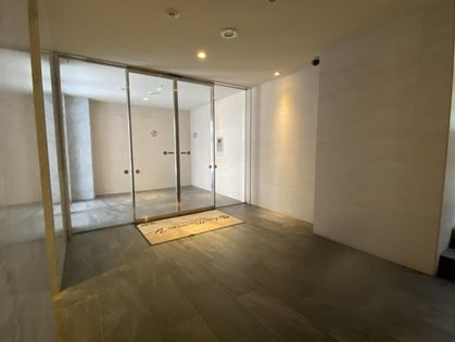 ラ・メゾン　イグレックのエントランス