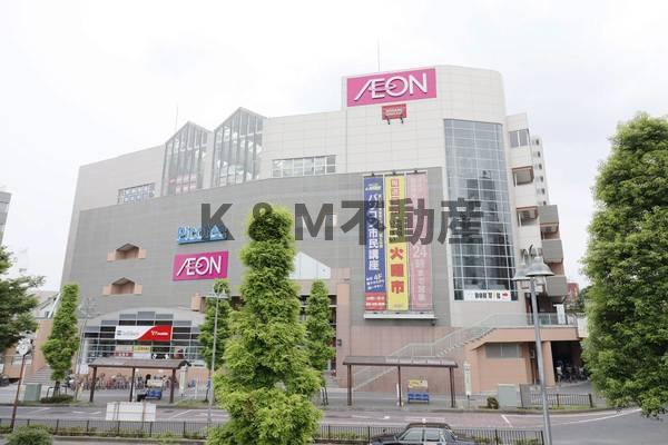 ビレッジハウス栗ヶ沢６号棟の周辺|イオンまで1,700m 