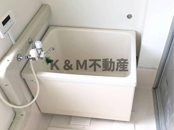 ビレッジハウス栗ヶ沢６号棟の浴室|ゆったり過ごせるお風呂です