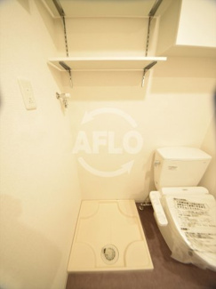 【設備】 | セレニテ桜川駅前プリエ | セレニテ桜川駅前プリエ　洗濯機置き場