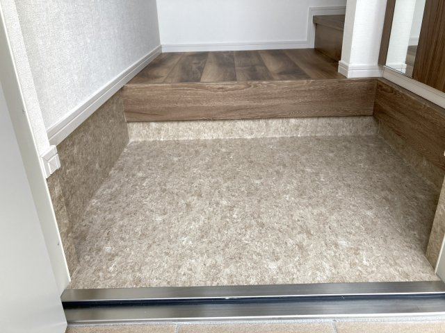 シエルブルー亀戸の玄関