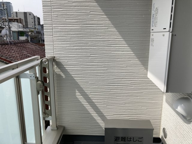 シエルブルー亀戸のバルコニー