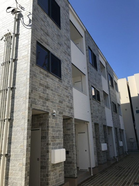 シエルブルー亀戸の外観