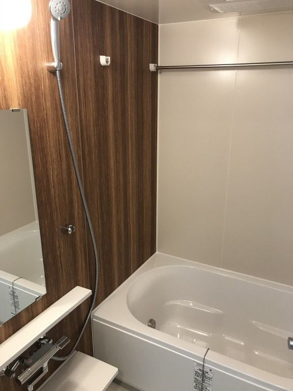 シエルブルー亀戸の浴室