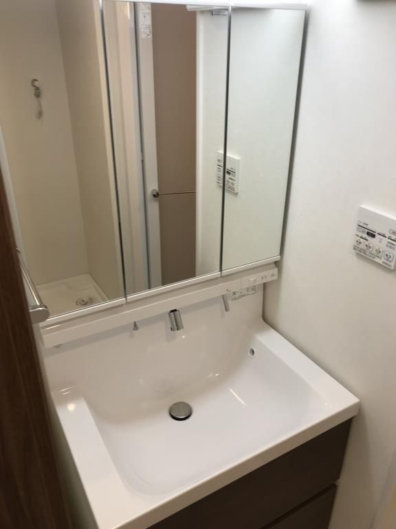 シエルブルー亀戸の洗面所