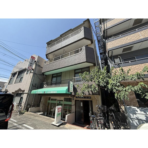 ラビアンヌ・コーポの外観