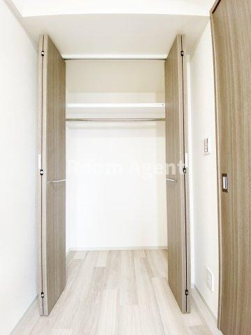 プレサンス鶴舞パークグラッドの収納