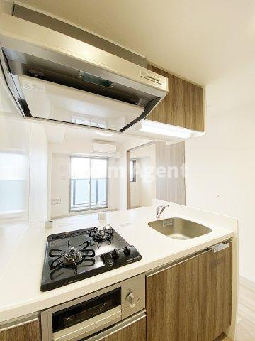 プレサンス鶴舞パークグラッドのキッチン