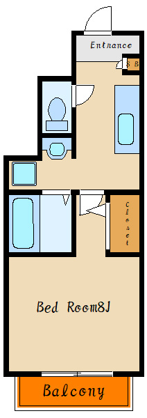 プリマベーラ森友の間取り