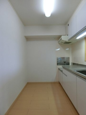 【キッチン】 | メゾン・ド・アンジュＢ | イメージ202号室の写真（反転あり）