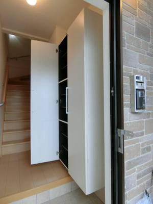 【収納】 | メゾン・ド・アンジュＢ | イメージ202号室の写真（反転あり）