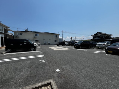 【駐車場】 | メゾン・ド・アンジュＢ