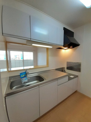 【キッチン】 | メゾン・ド・アンジュＢ