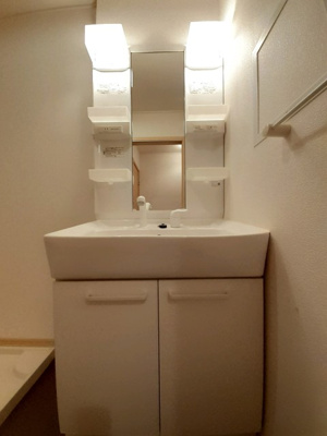 【洗面所】 | メゾン・ド・アンジュＢ