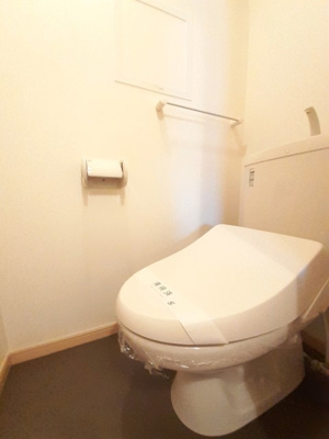 【トイレ】 | メゾン・ド・アンジュＢ