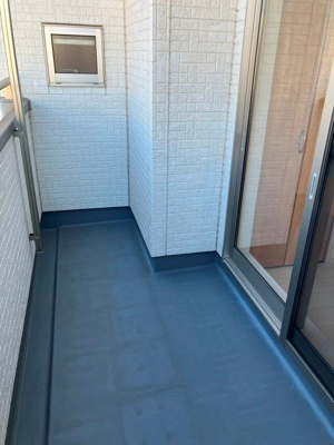 【バルコニー】 | 鶴馬戸建 | バルコニー付きです