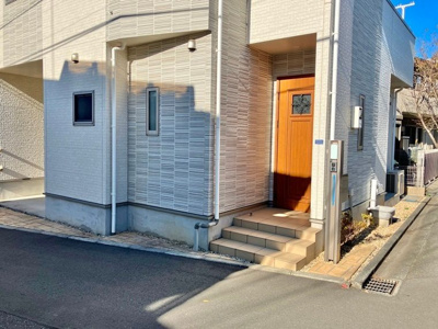 【外観】 | 鶴馬戸建 | 物件の外観です