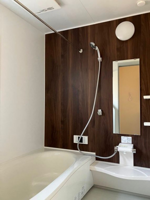 【浴室】 | 鶴馬戸建 | 日々の暮らしに欠かせないお風呂です