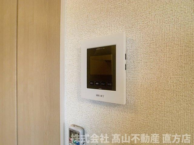 直方市大字知古のアパートのセキュリティ