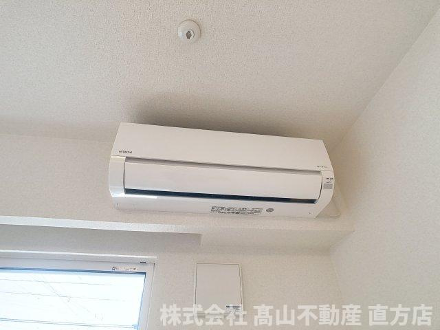 直方市大字知古のアパートの設備