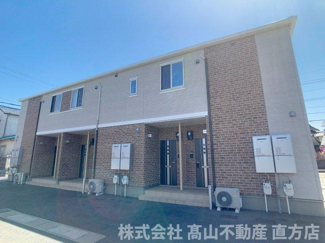 直方市大字知古のアパート