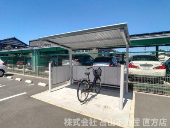 直方市大字知古のアパートのその他共用部分