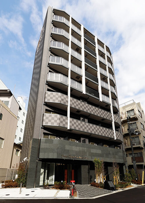 【外観】 | ファステート玉造駅前ダミュウ　仲介手数料無料