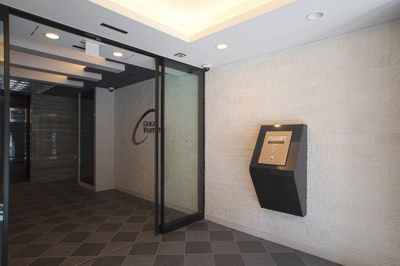 【エントランス】 | ファステート玉造駅前ダミュウ　仲介手数料無料