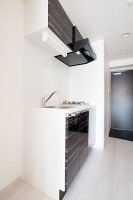 【キッチン】 | ファステート玉造駅前ダミュウ　仲介手数料無料