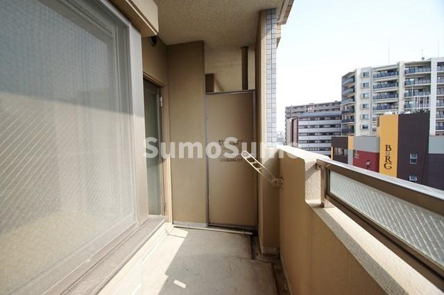 パセオ平尾のバルコニー