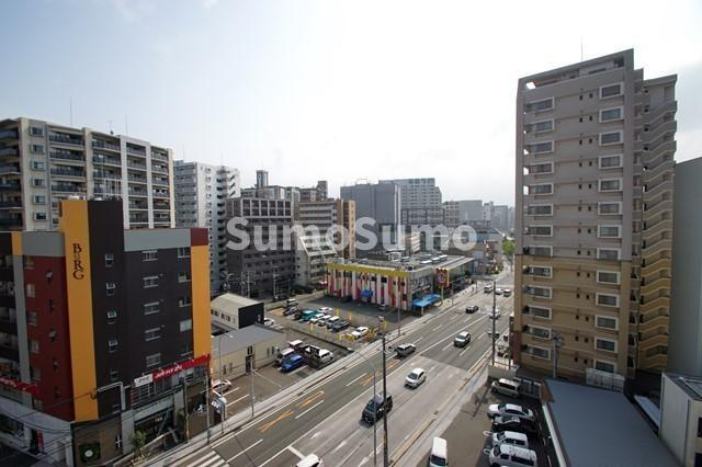 パセオ平尾の展望