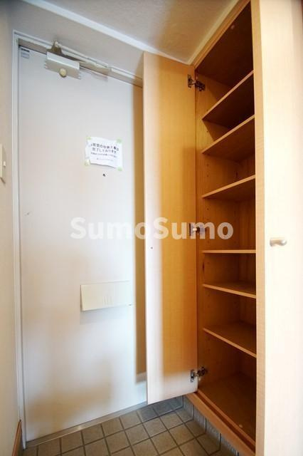 パセオ平尾の収納