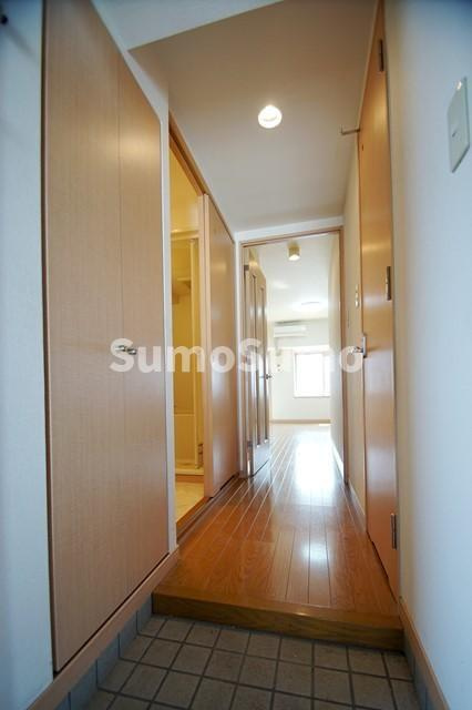 パセオ平尾の玄関