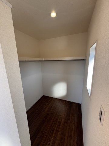 【収納】 | リーブルガーデン．S　深谷上柴町西第３　 | 現地ＷＩＣ（2026年02月02日）撮影