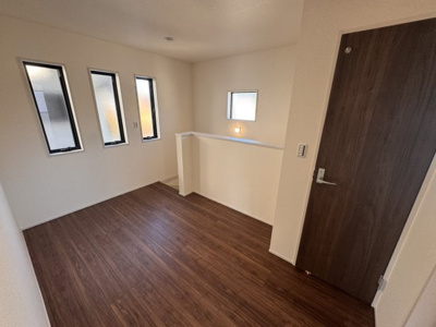 【その他】 | リーブルガーデン．S　深谷上柴町西第３　 | 現地２F廊下（2026年02月02日）撮影