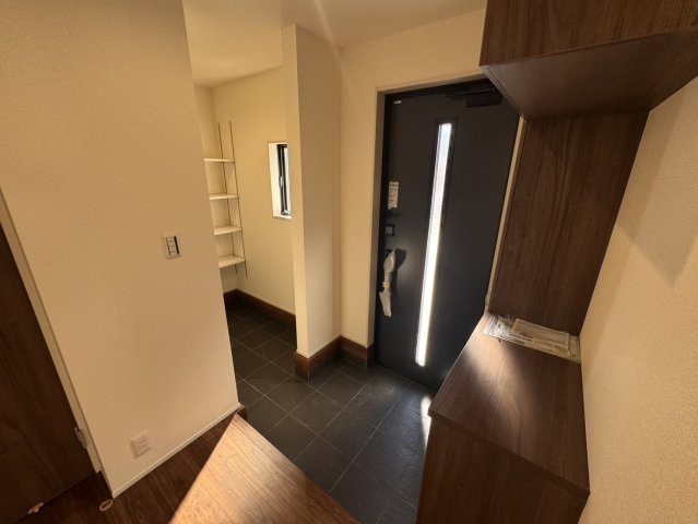 【玄関】 | リーブルガーデン．S　深谷上柴町西第３　 | 現地玄関（2026年02月02日）撮影