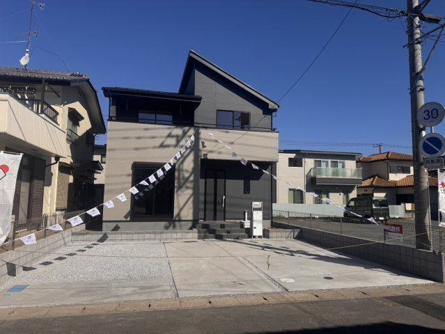 リーブルガーデン．S　深谷上柴町西第３　の外観|現地外観（2026年02月02日）撮影