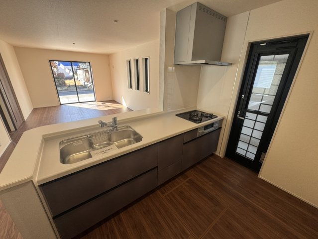 【キッチン】 | リーブルガーデン．S　深谷上柴町西第３　 | 現地キッチン（2026年02月02日）撮影