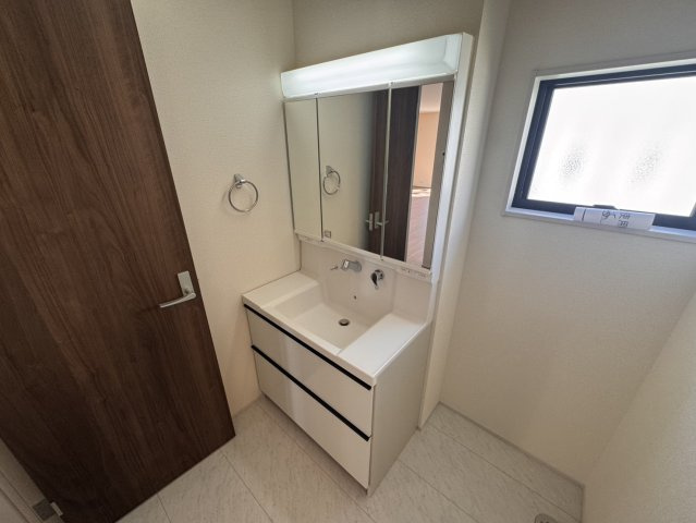 【独立洗面台】 | リーブルガーデン．S　深谷上柴町西第３　 | 現地洗面所（2026年02月02日）撮影