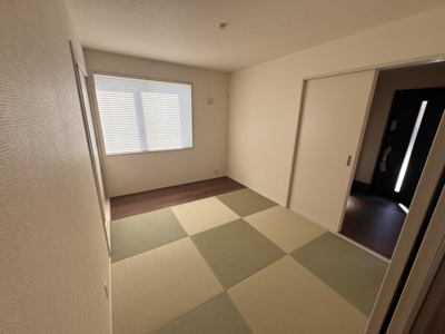 【和室】 | リーブルガーデン．S　深谷上柴町西第３　 | 現地和室（2026年02月02日）撮影