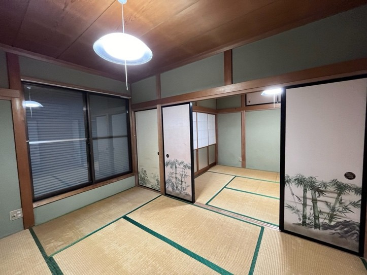 山ノ神貸家の和室
