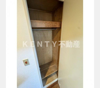 【収納】 | 東急ドエルアルス久が原Ａ棟 | 便利な収納スペースです