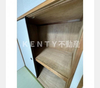 【収納】 | 東急ドエルアルス久が原Ａ棟 | 大きなスペースがあり、収納には困りません