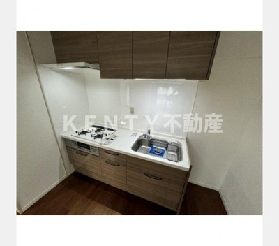 【キッチン】 | 東急ドエルアルス久が原Ａ棟 | コンパクトなキッチンで掃除もラクラク