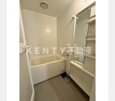 【浴室】 | 東急ドエルアルス久が原Ａ棟 | コンパクトで使いやすいお風呂です