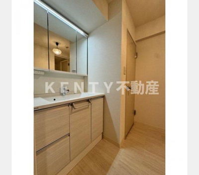 【洗面所】 | 東急ドエルアルス久が原Ａ棟 | 洗面所です