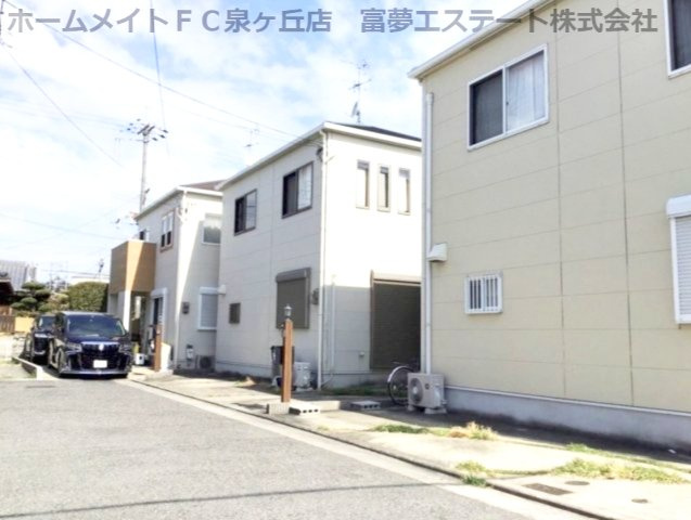 フジパレス戸建賃貸池田下町の外観