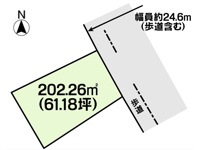 土地　新倉敷駅前三丁目　全1区画の画像