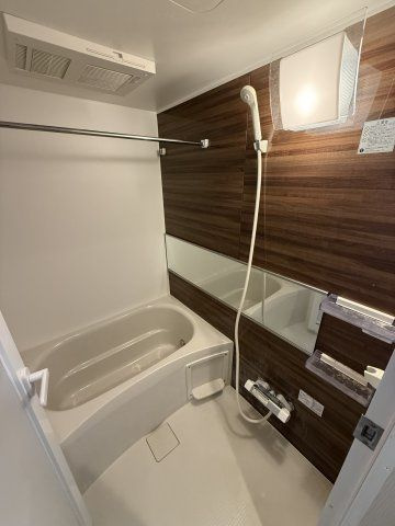 ゼクス我孫子の浴室